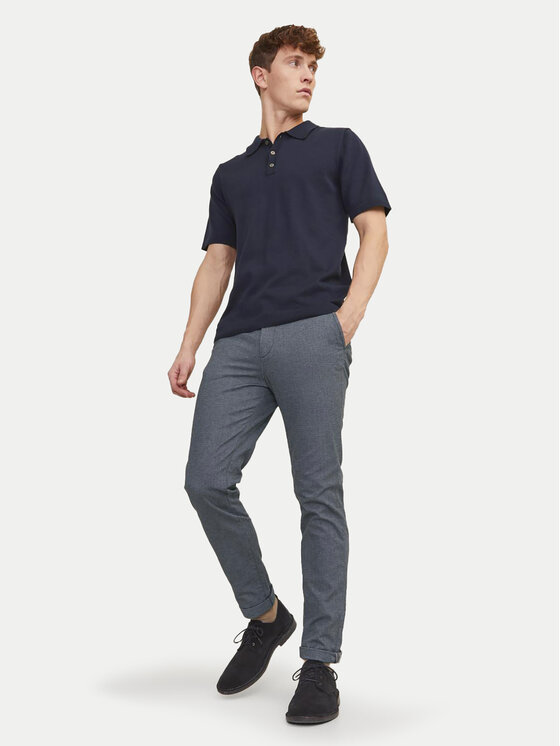 Jack&Jones Jack&Jones Chino Marco 12206199 Plava Slim Fit