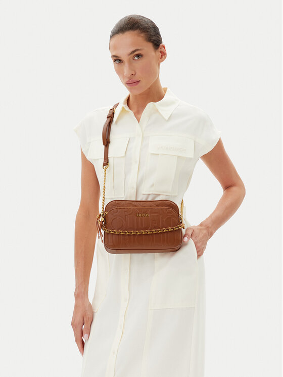 Liu Jo Liu Jo Käekott Ecs M Camera Case AA5198 E0538 Pruun