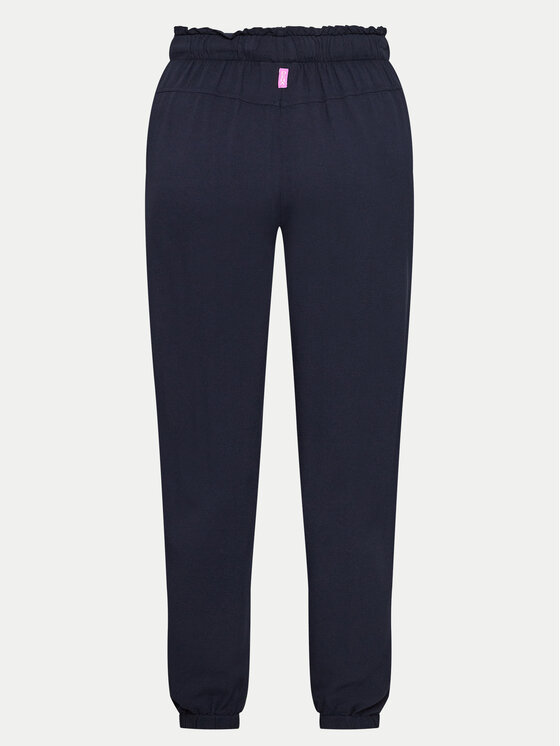 Deha Deha Jogginghose A00636 Dunkelblau Regular Fit