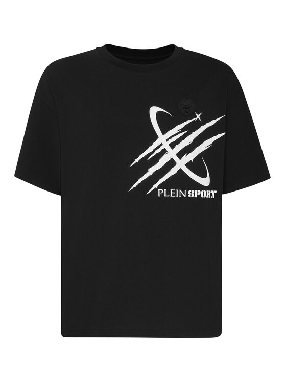 Plein Sport Plein Sport T-shirt 28477 Nero Regular Fit