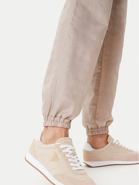 Guess Guess Долнище анцуг V5YB14 WHFU0 Бежов Regular Fit