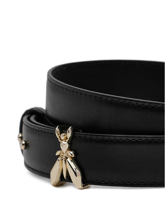 Patrizia Pepe Patrizia Pepe Pasek Damski 8W0052/L048-K118 Czarny