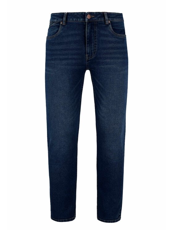 Volcano Volcano Jeansy D-DEXTER 50 Niebieski Slim Fit