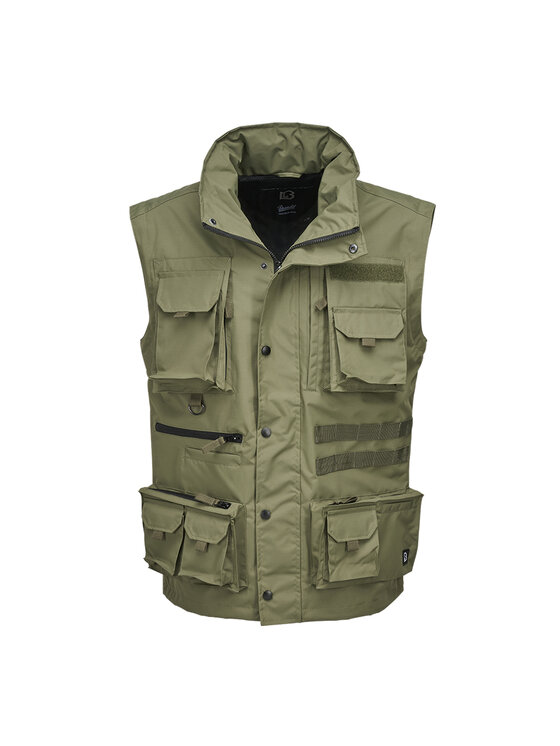 Brandit Brandit Kurtka outdoor 3191.1.XXL Zielony Regular Fit