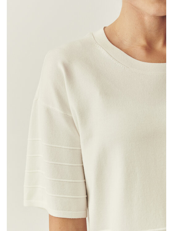 TATUUM TATUUM Blúzka PATRA Biela Loose Fit