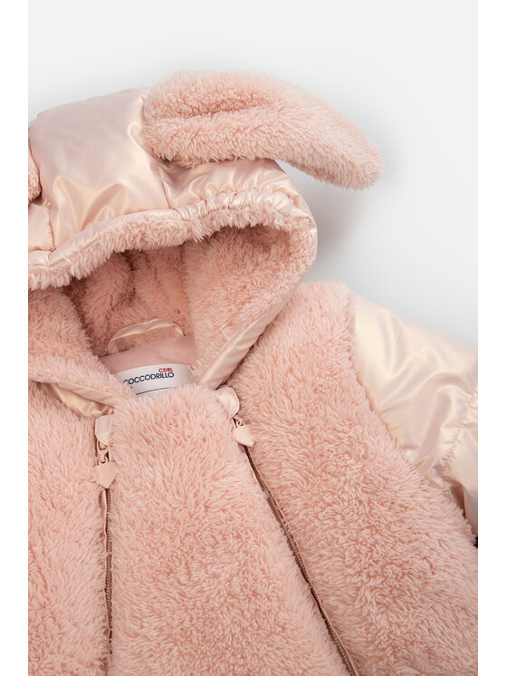 Coccodrillo Coccodrillo Kombinezon zimowy ZC3156206OGN-E33 Różowy Regular Fit