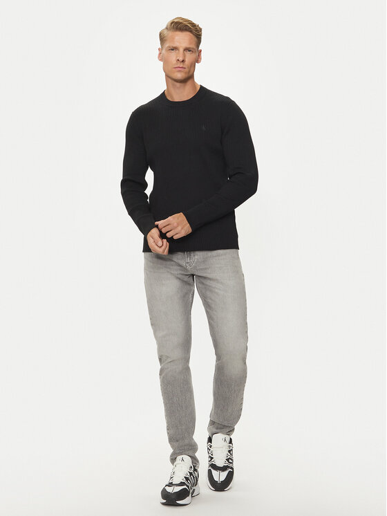 Calvin Klein Jeans Calvin Klein Jeans Maglione J30J326265 Nero Slim Fit