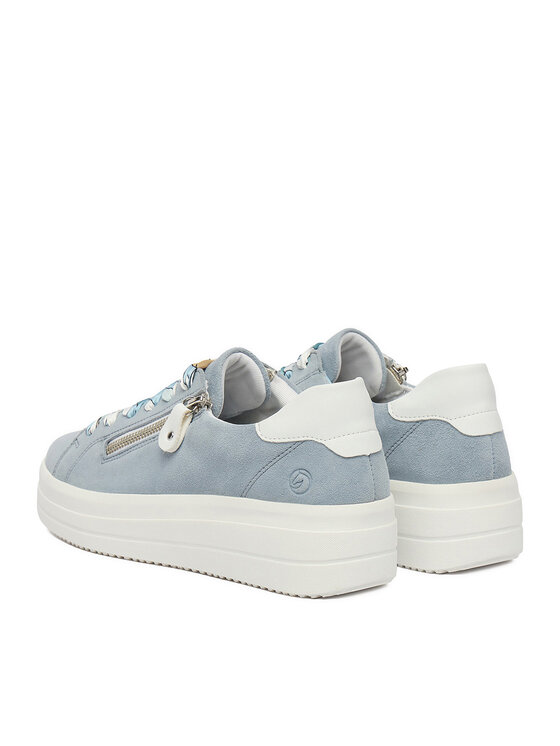 Remonte Remonte Sneakersy CEO-D1C06-10 Niebieski
