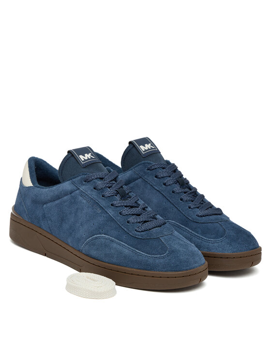 MICHAEL Michael Kors MICHAEL Michael Kors Snīkeri Wilton Lace Up 42R6WLFS1S Tumši zils