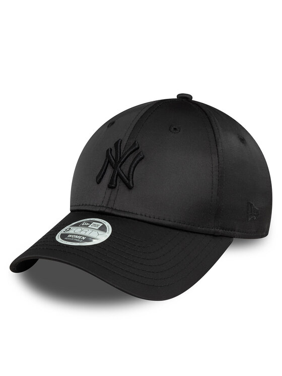 New Era New Era Καπέλο Jockey New York Yankees Satin 9Forty 60595368 Μαύρο