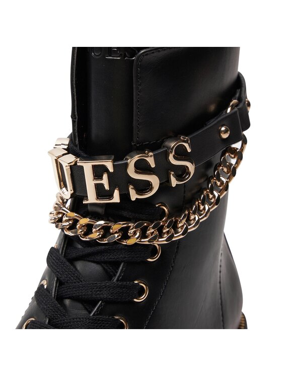 Guess Guess Черевики FLNNA3 ELE10 Чорний