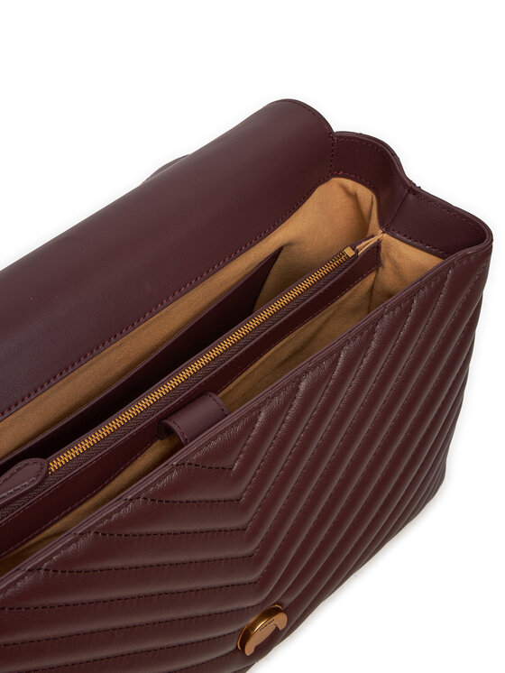 PINKO Pinko Сумка Love Lady Puff Big Cl 100042 A0GK Коричневий