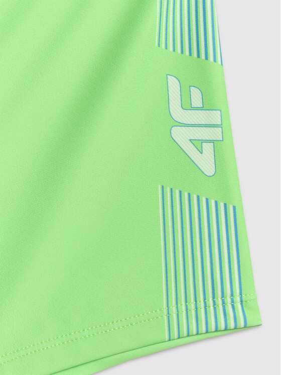 4F 4F Kąpielówki AQUA FORCE Zielony