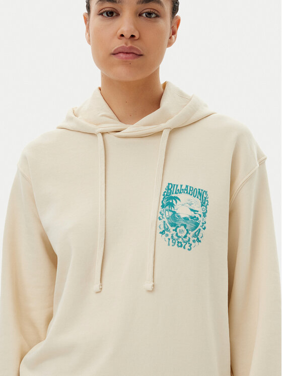 Billabong Billabong Bluza More Rides EBJSF00179 Beżowy Regular Fit