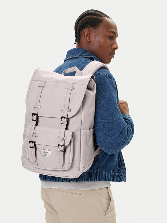 Herschel Herschel Kuprinės Herschel Little America™ Mid Backpack 11391-05456 Écru