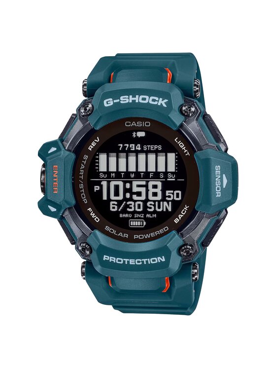 Casio Casio Smartwatch GBD-H2000-2ER Niebieski