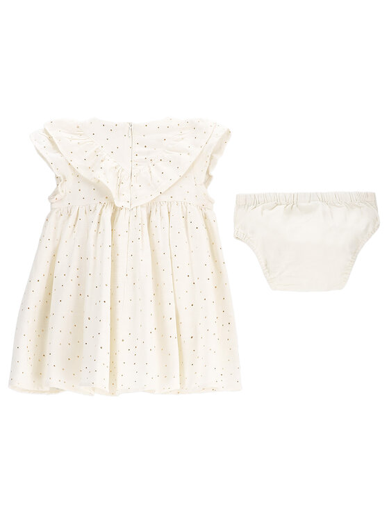 Coccodrillo Coccodrillo Igapäevane kleit WC5128202EBG Beež Regular Fit