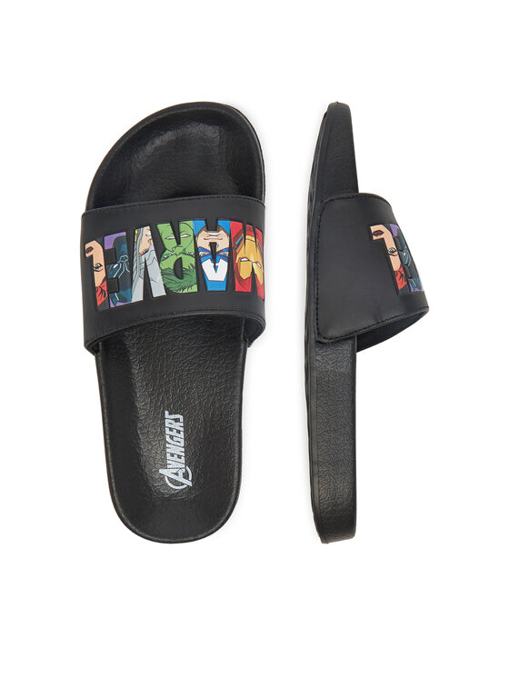 Avengers Avengers Šlepetės CEO-AW25-340AVMV Juoda