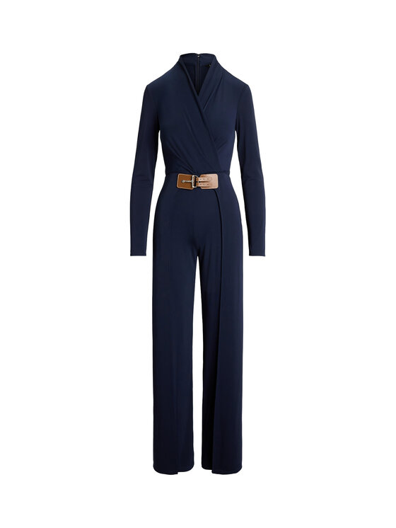LAUREN RALPH LAUREN LAUREN RALPH LAUREN Kombinezons 200980218001 Tumši zils Wide Leg