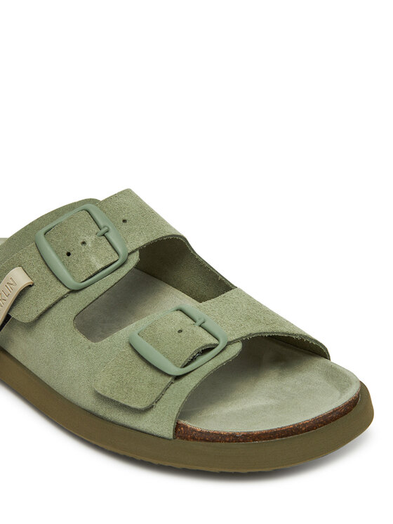 D.Franklin D.Franklin Papucs DFSH407001 Khaki