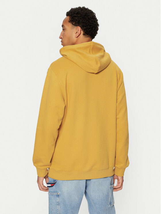 DC DC Світшот Star ADYSF03099 Жовтий Relaxed Fit