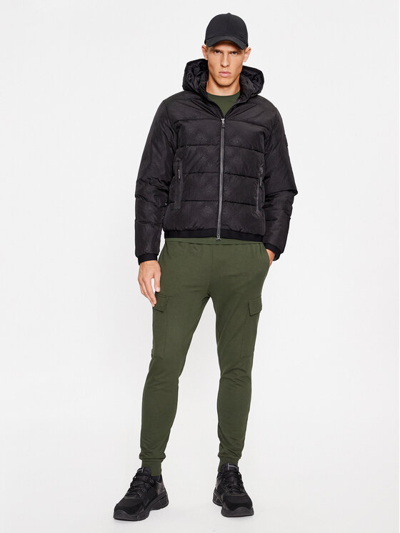 EA7 Emporio Armani EA7 Emporio Armani Zimska jakna 6RPB11 PNEFZ 1200 Črna Regular Fit