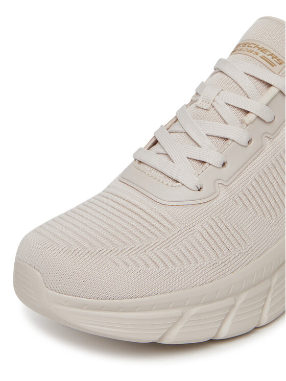 Skechers Skechers Sneakers BOBS B FLEX HI 117385 OFWT Bianco