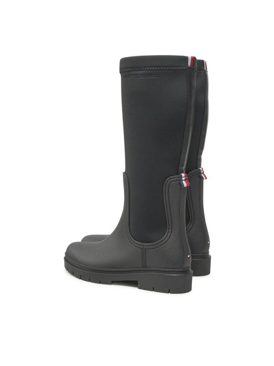 Tommy Hilfiger Bottes de pluie Rain Boot Long Shaft FW0FW07064