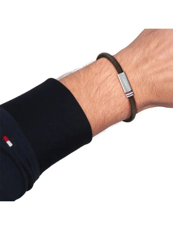 Tommy Hilfiger Tommy Hilfiger Bransoletka 2790703 Brązowy