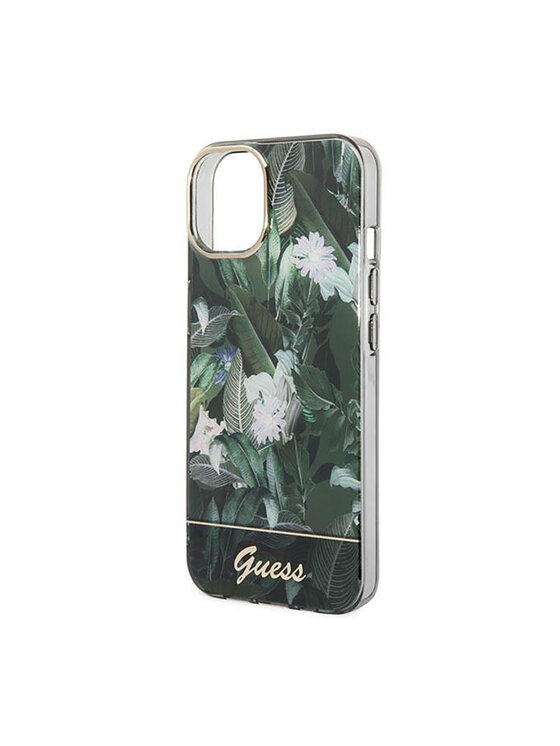 Guess Guess Etui na telefon Jungle Kolorowy