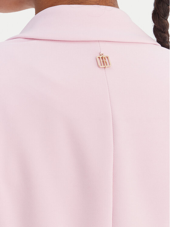 Fracomina Fracomina Giacca da abito FR26SJ1001W42901 Rosa Regular Fit