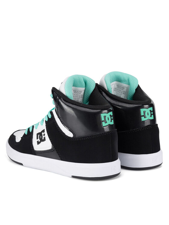 DC DC Tenisice CURE HI TOP ADJS700096-BWQ Crna