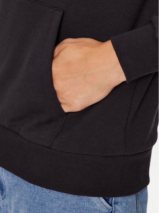 Puma Puma Džemperis ar kapuci Classics 539518 Melns Regular Fit