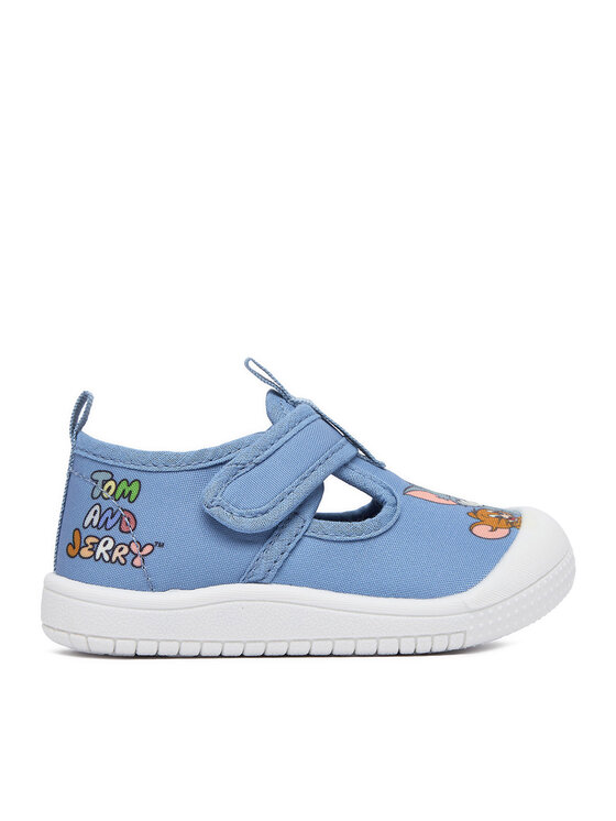 Tom & Jerry Papuci de casă CEO-NJ-AW26-326WBTJ Albastru deschis
