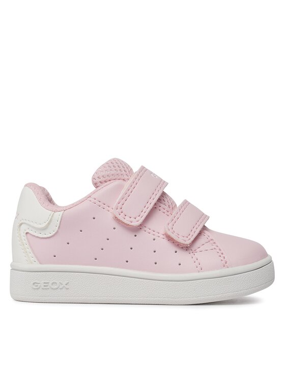 Sneakers Geox B Eclyper Girl B365MA 000BC C0811 Lt Pink/White