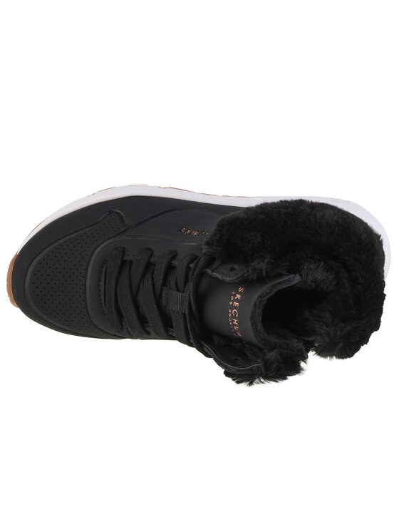 Skechers Skechers Śniegowce Uno - Fall Air Czarny