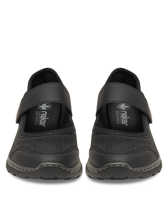 Rieker Rieker Scarpe basse L32B5-00 Nero