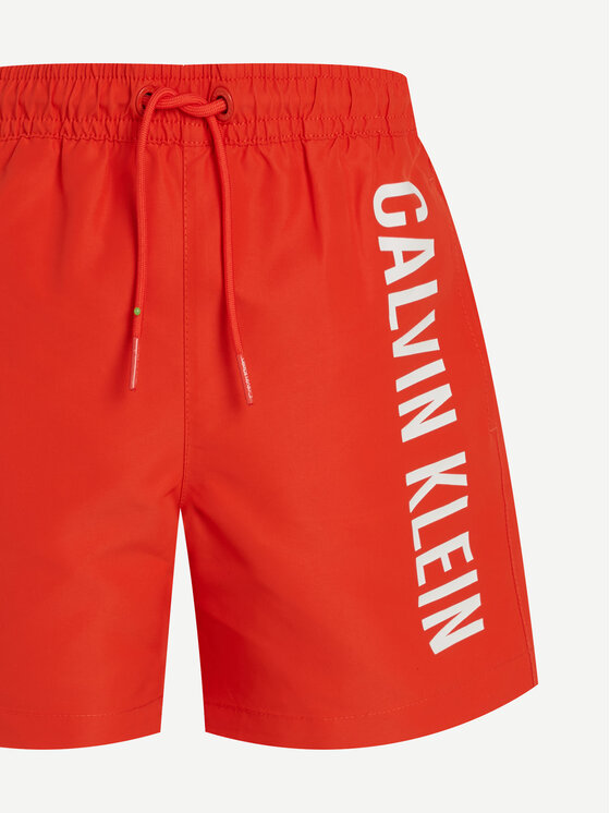 Calvin Klein Swimwear Calvin Klein Swimwear Kupaće gaće i hlače KV0KV00053 Crvena Regular Fit