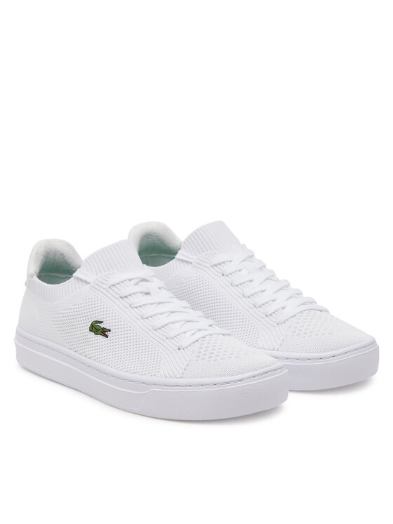 Lacoste Lacoste Sneakersy La Piquée 2.0 7-49CFA0003 Biały