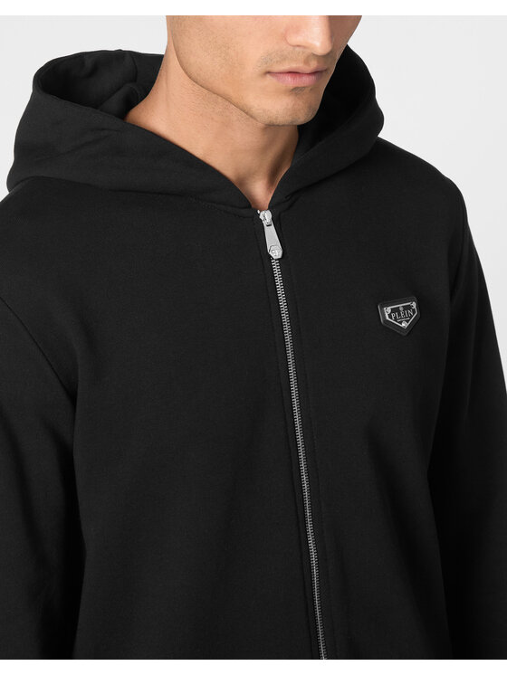PHILIPP PLEIN PHILIPP PLEIN Felpa 9581 Nero Regular Fit