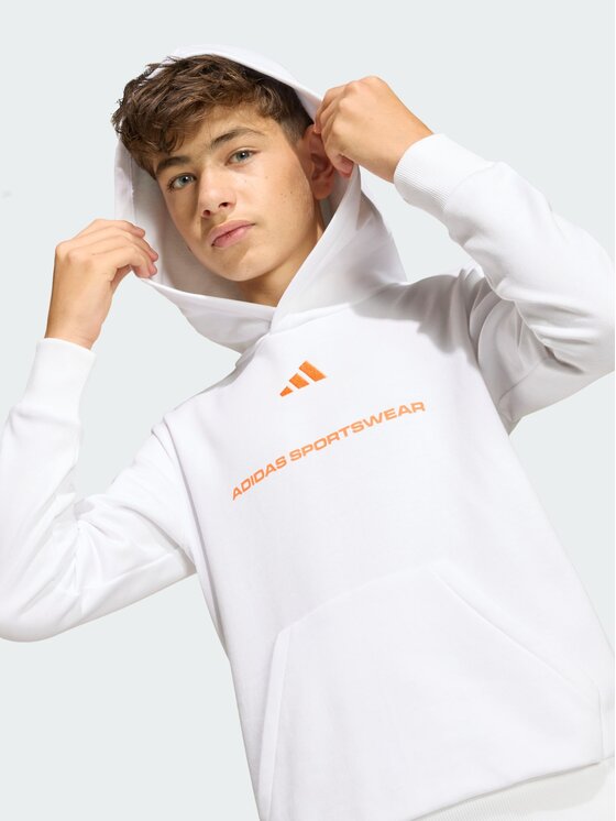 adidas adidas Bluza 153579 Biały Regular Fit