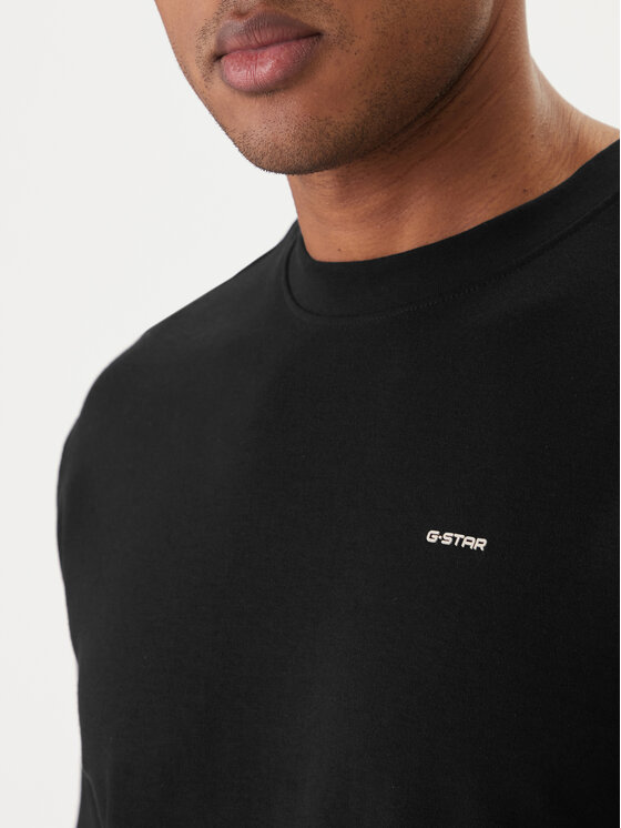 G-Star Raw G-Star Raw T-Shirt D28609-C812 Schwarz Regular Fit