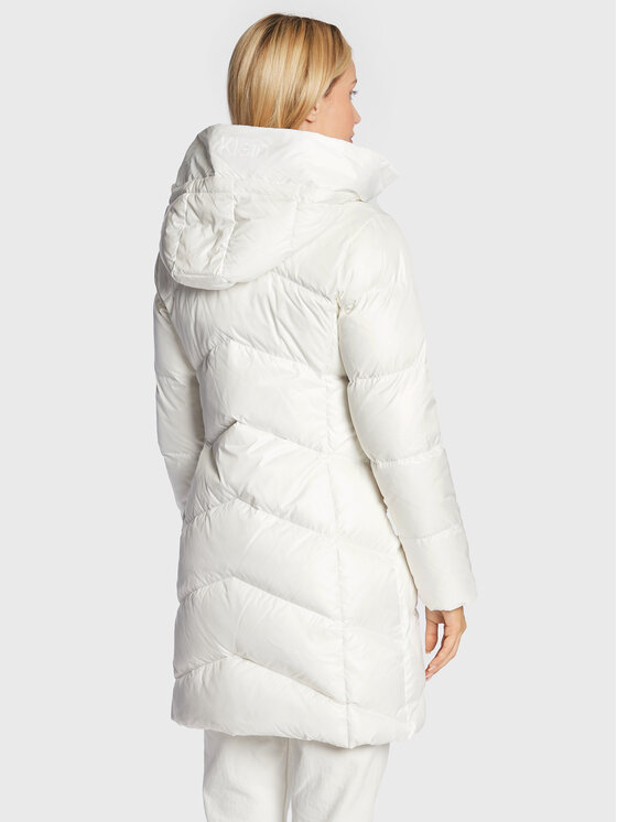 Calvin Klein Calvin Klein Vatovaná bunda K20K204953 Bílá Regular Fit