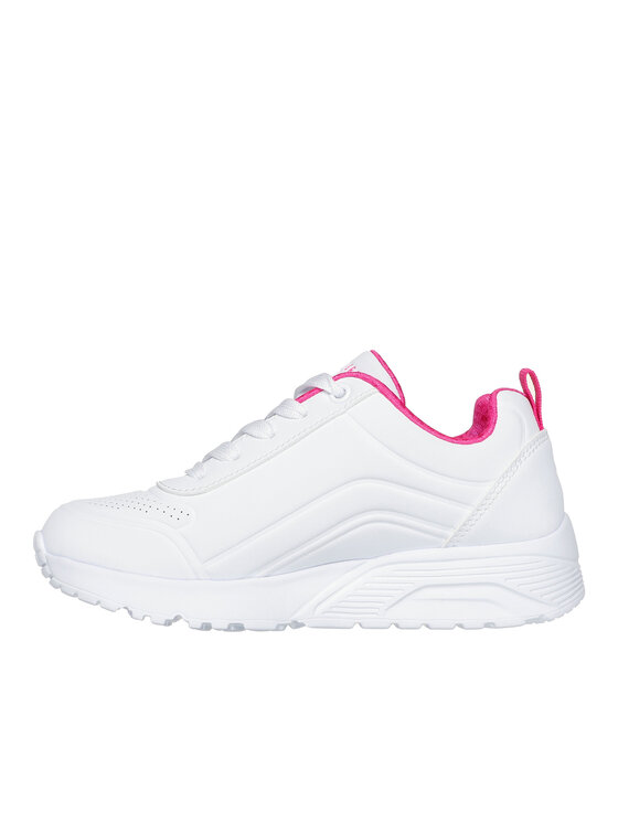 Skechers Skechers Sneakersy 310387L-WHPK Biały