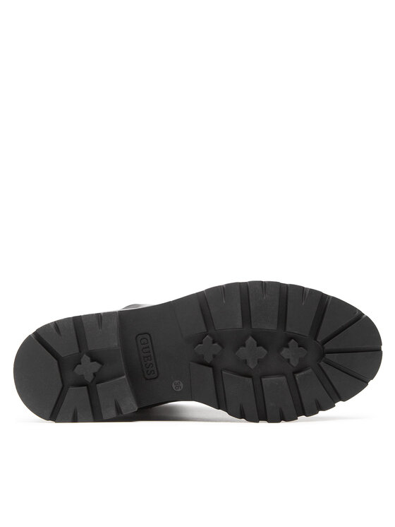 Guess Guess Stivali sopra il ginocchio Carmen FL8CAR LEA11 Nero