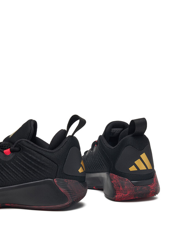adidas adidas Basketbalové topánky Initiation J Shoes KI5270 Čierna