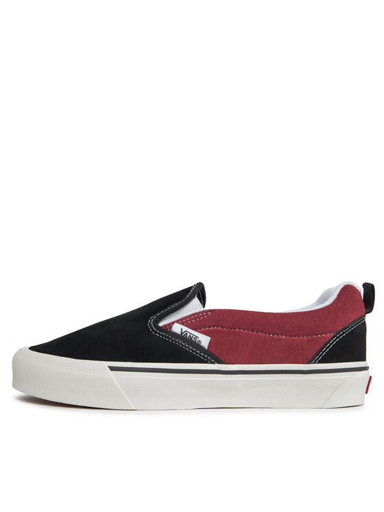 Vans Vans Πάνινα παπούτσια Knu Slip VN0009QD2Q11 Μαύρο