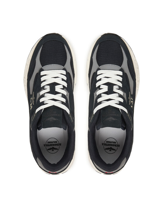 Aeronautica Militare Aeronautica Militare Sneakersy 261SC0318UCT04248 Tmavomodrá