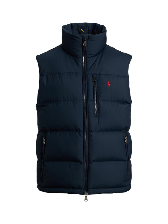 Polo Ralph Lauren Polo Ralph Lauren Prsluk 710968283002 Tamnoplava Regular Fit