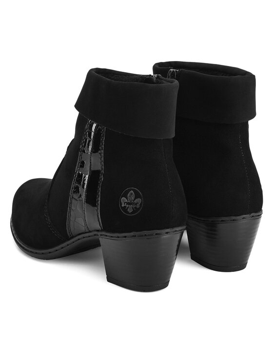 Rieker Rieker Saapad Y2152-00 Must